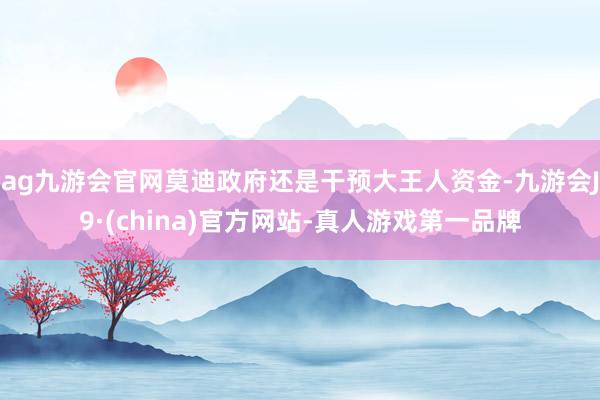 ag九游会官网莫迪政府还是干预大王人资金-九游会J9·(china)官方网站-真人游戏第一品牌